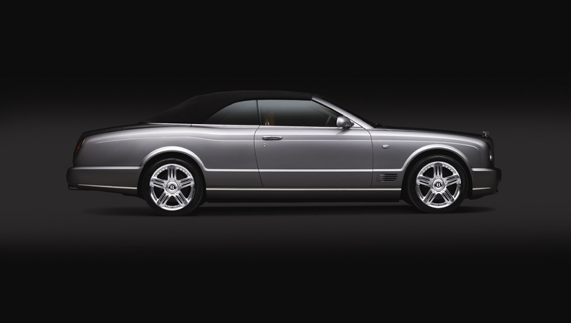 Illustration for article titled Bentley Azure T: More Sensuously Senseless Luxury Coming To LA